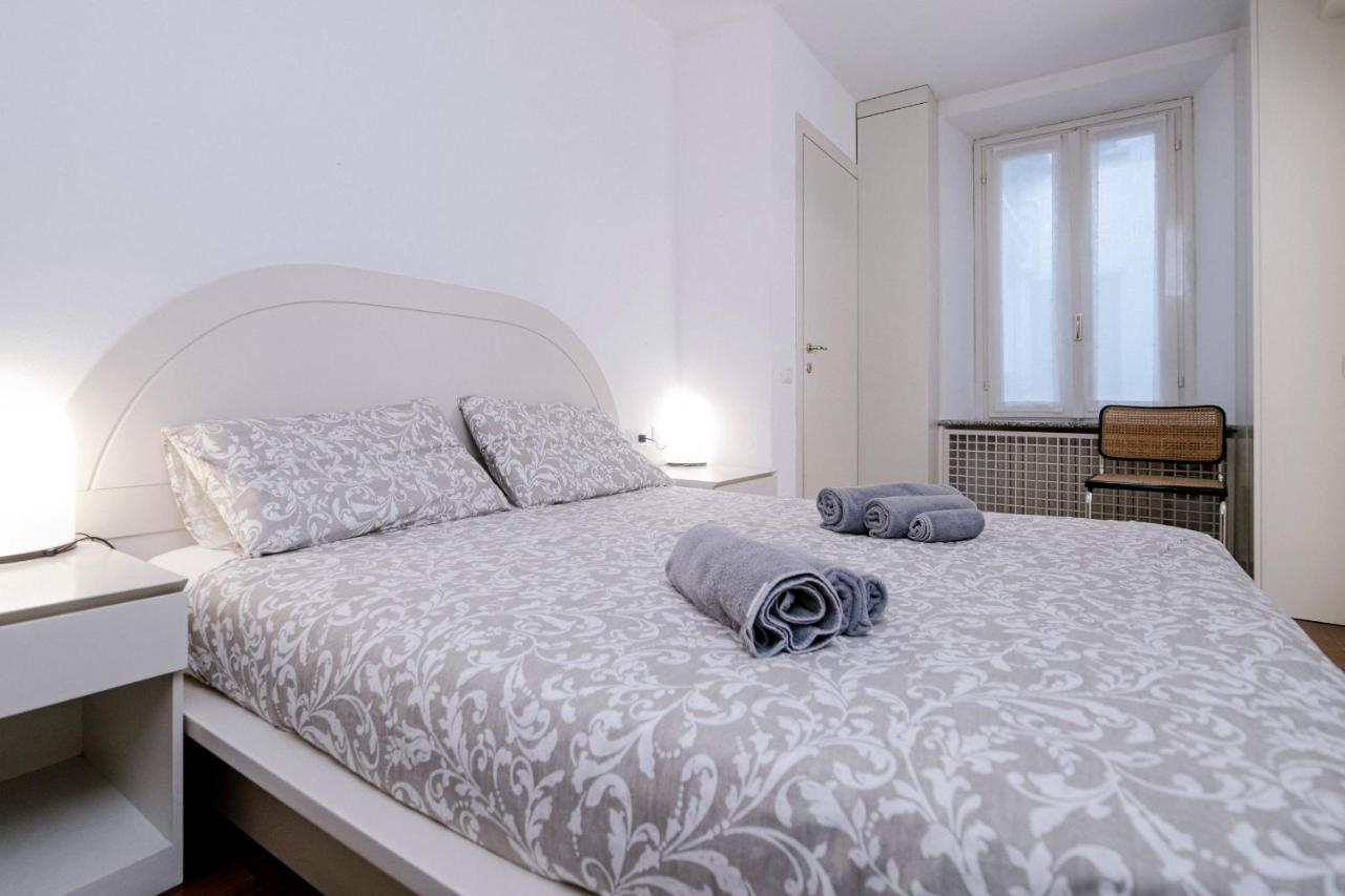 Downtown Como-Porta Torre Flat Eksteriør bilde