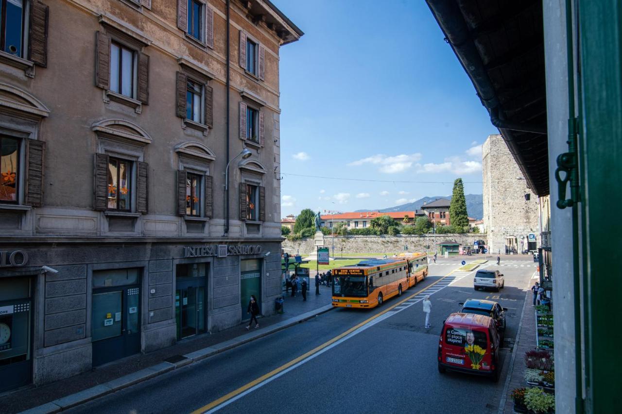 Downtown Como-Porta Torre Flat Eksteriør bilde