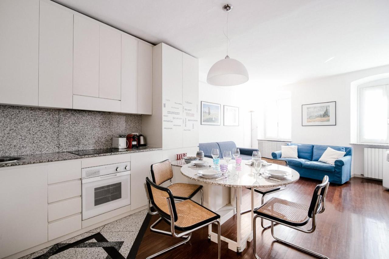 Downtown Como-Porta Torre Flat Eksteriør bilde