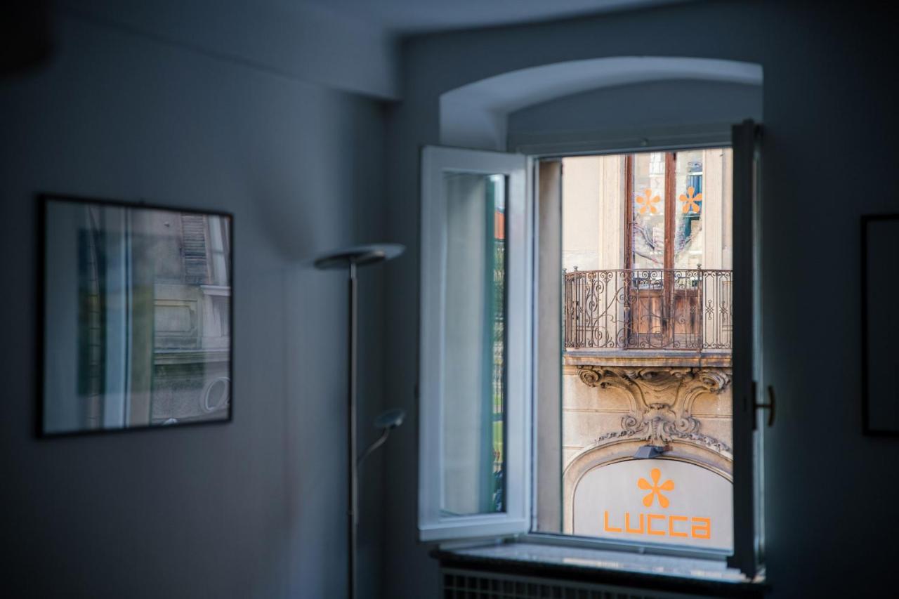 Downtown Como-Porta Torre Flat Eksteriør bilde