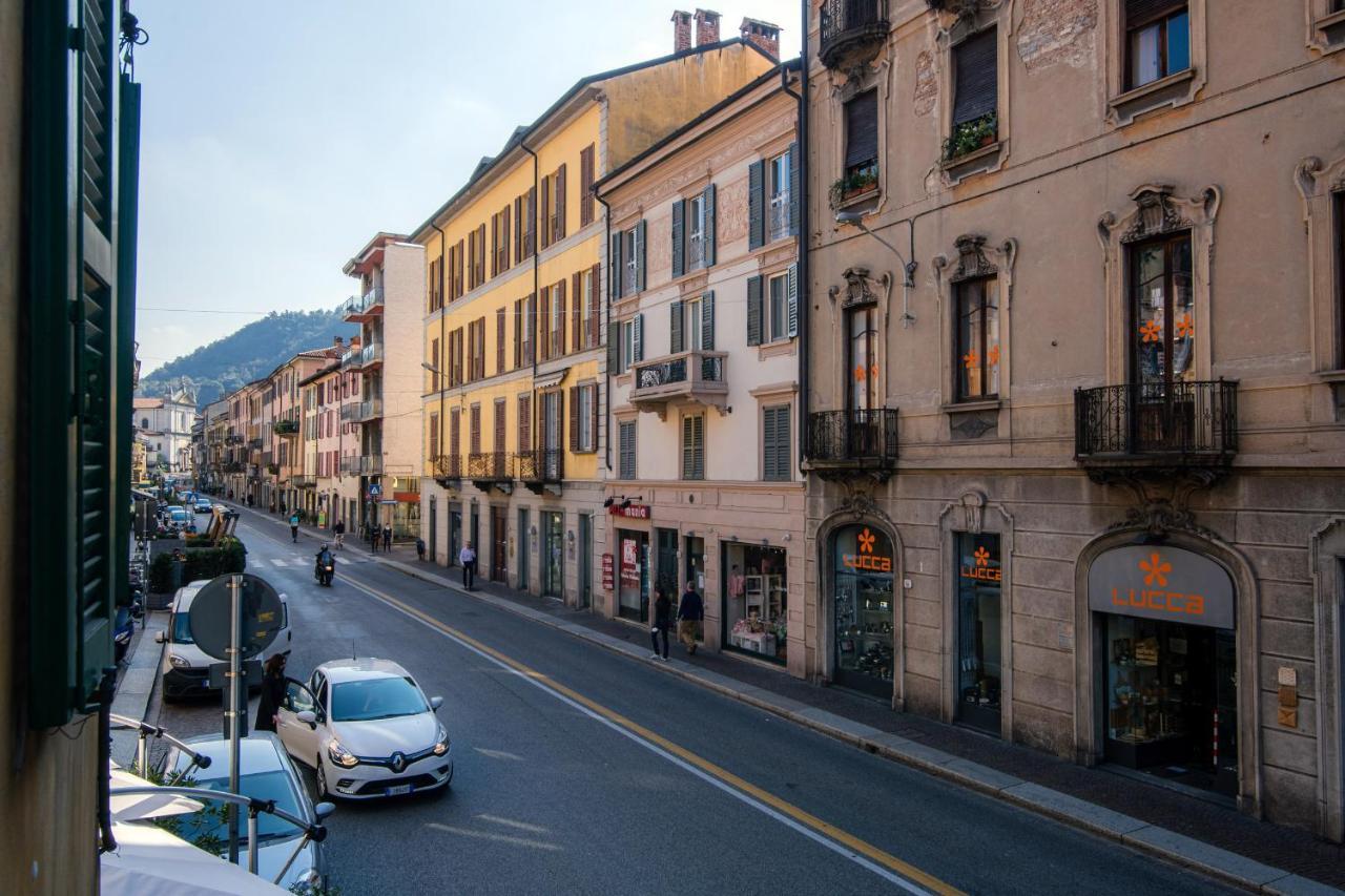Downtown Como-Porta Torre Flat Eksteriør bilde